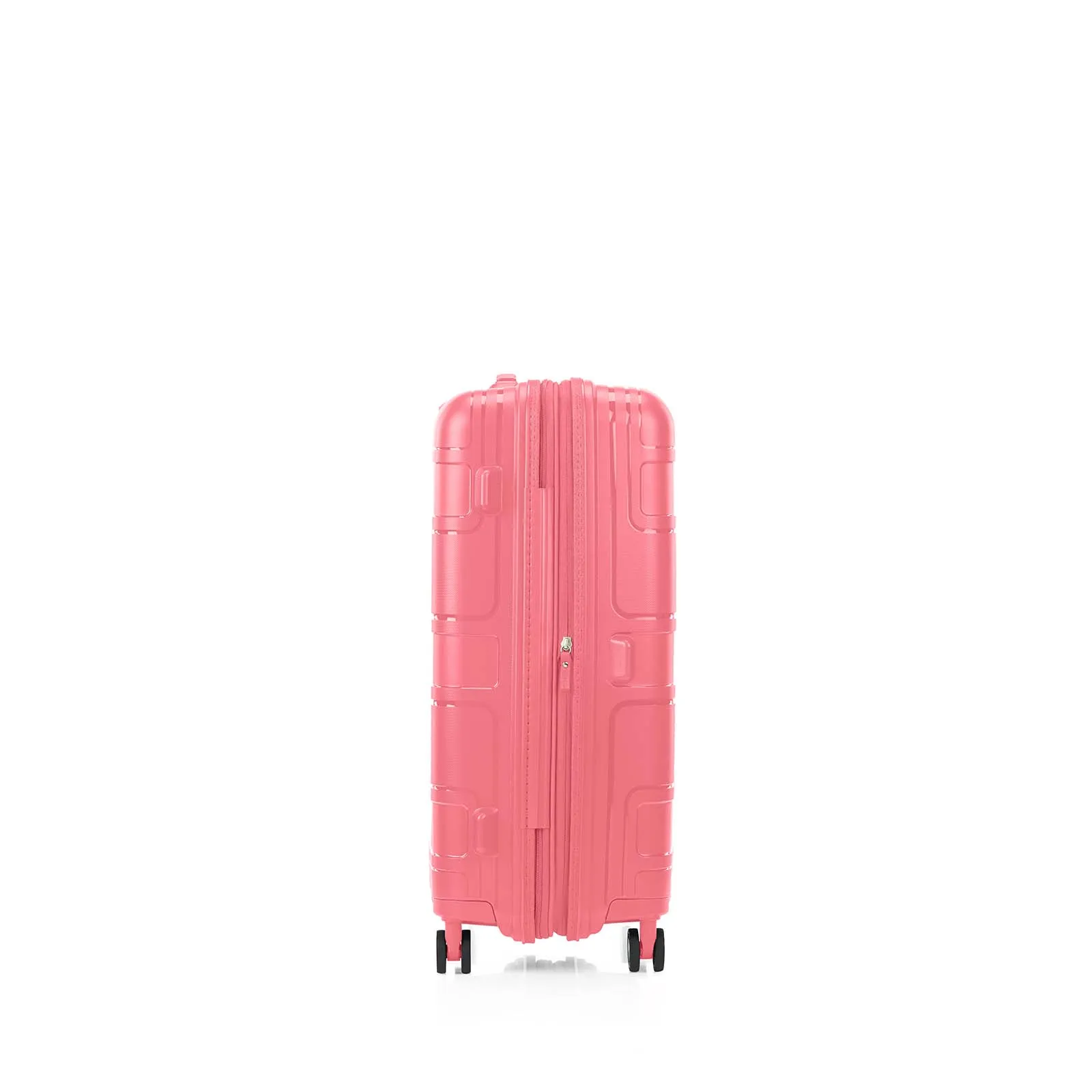 American Tourister Light Max 69cm Suitcase Pink Blush