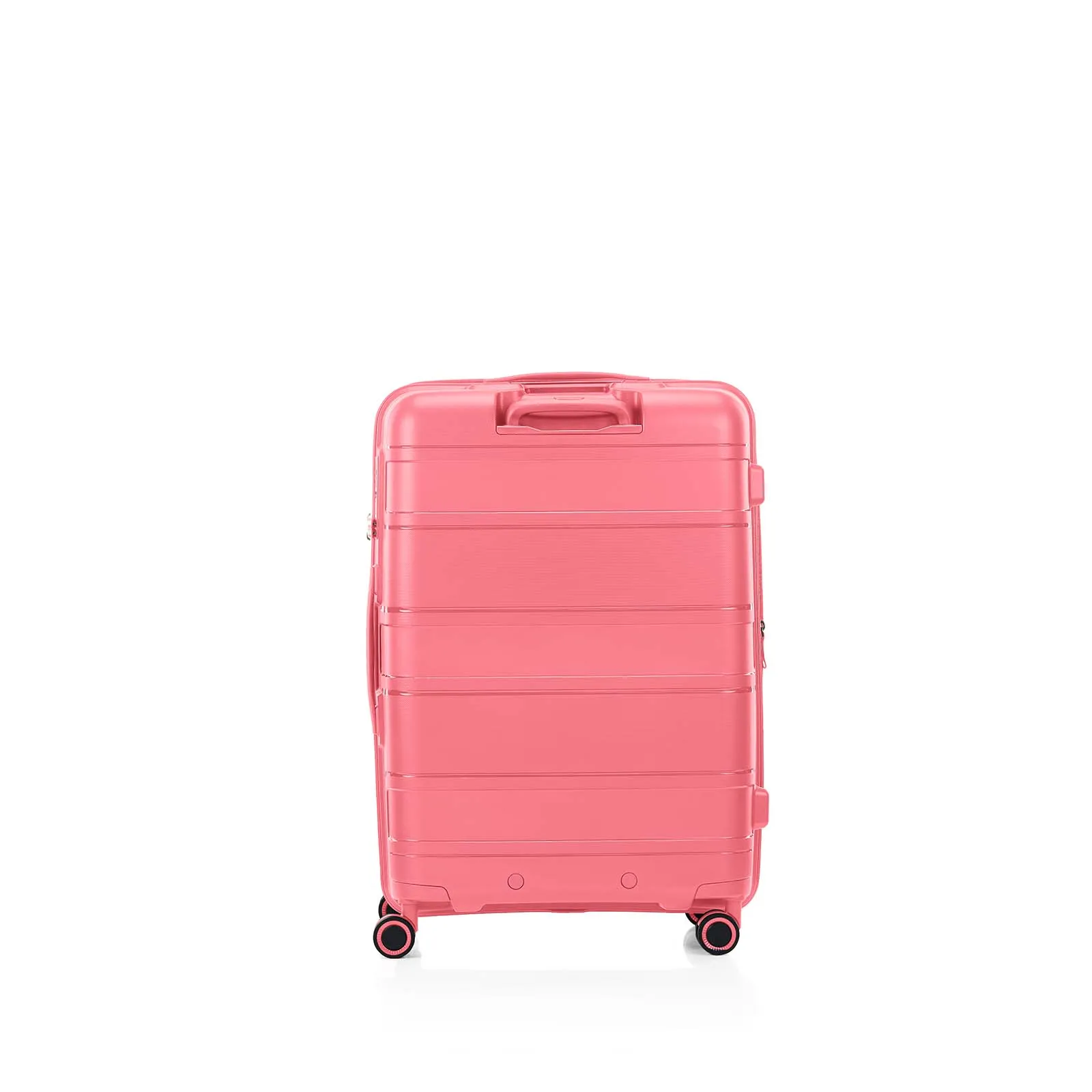 American Tourister Light Max 69cm Suitcase Pink Blush