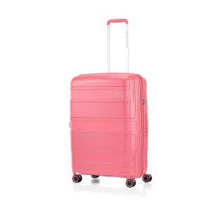 American Tourister Light Max 69cm Suitcase Pink Blush
