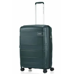 American Tourister Light Max 69cm Suitcase Varsity Green