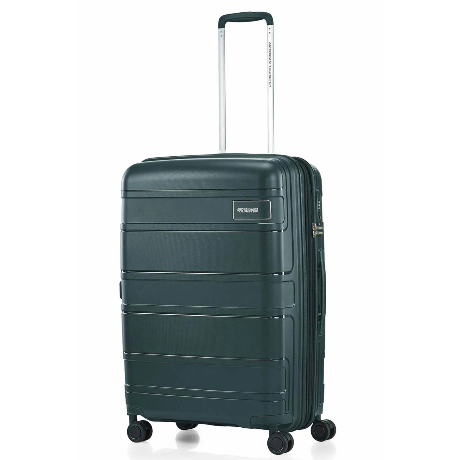 American Tourister Light Max 69cm Suitcase Varsity Green