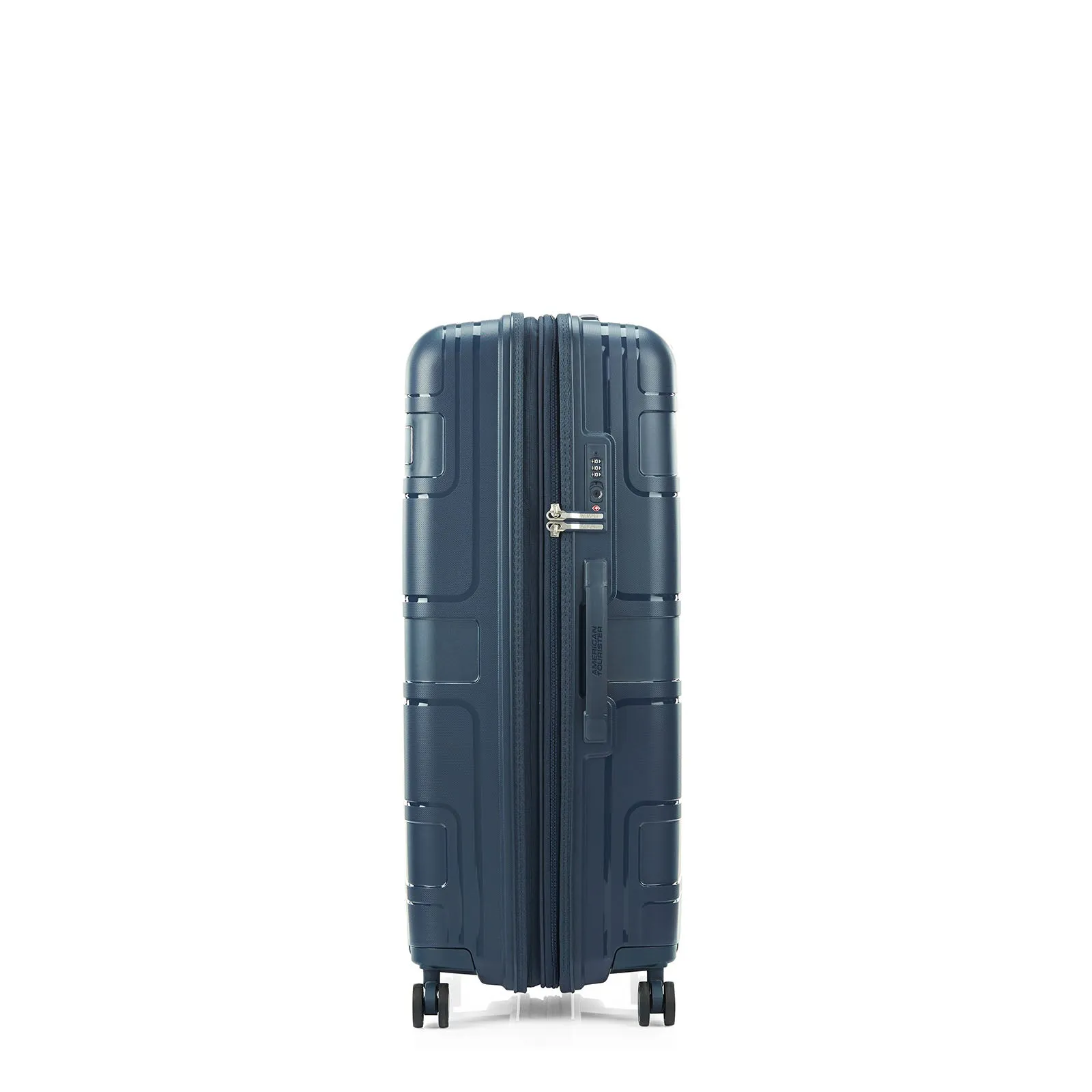American Tourister Light Max 82cm Suitcase Navy