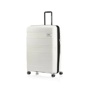American Tourister Light Max 82cm Suitcase Off-White