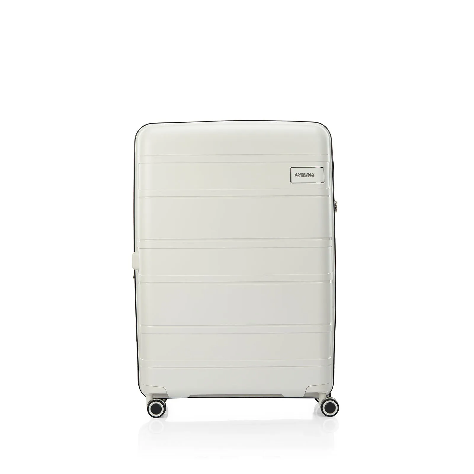 American Tourister Light Max 82cm Suitcase Off-White
