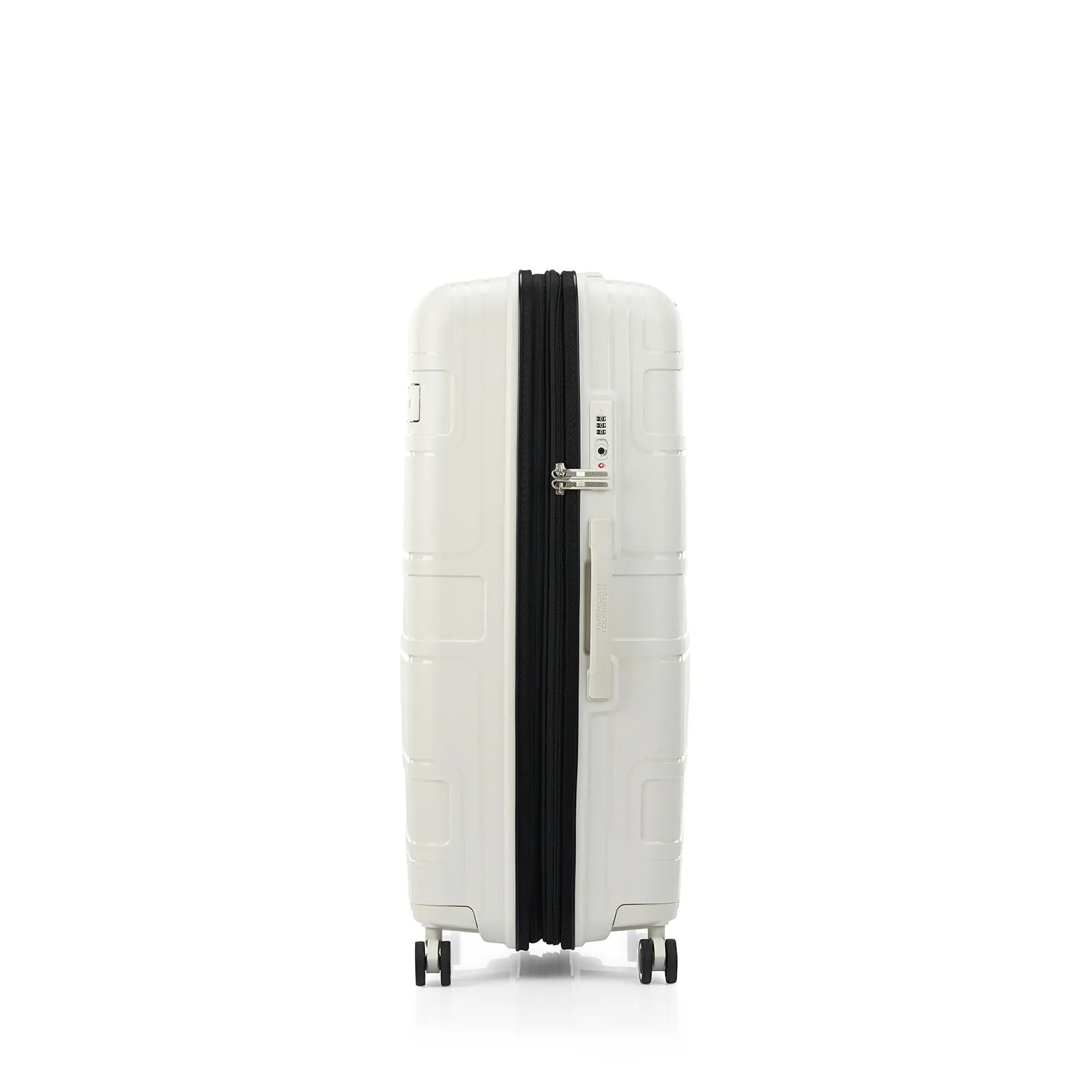 American Tourister Light Max 82cm Suitcase Off-White