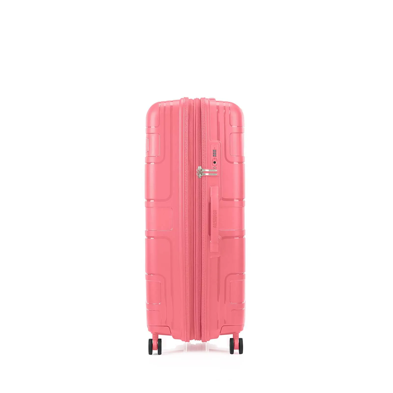American Tourister Light Max 82cm Suitcase Pink Blush