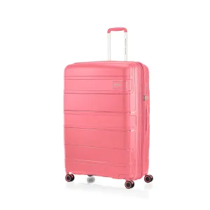 American Tourister Light Max 82cm Suitcase Pink Blush
