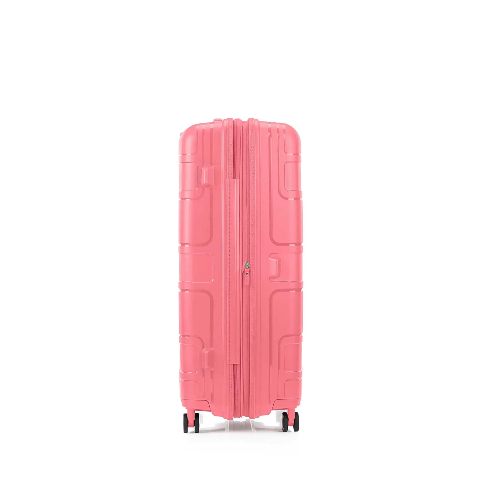 American Tourister Light Max 82cm Suitcase Pink Blush