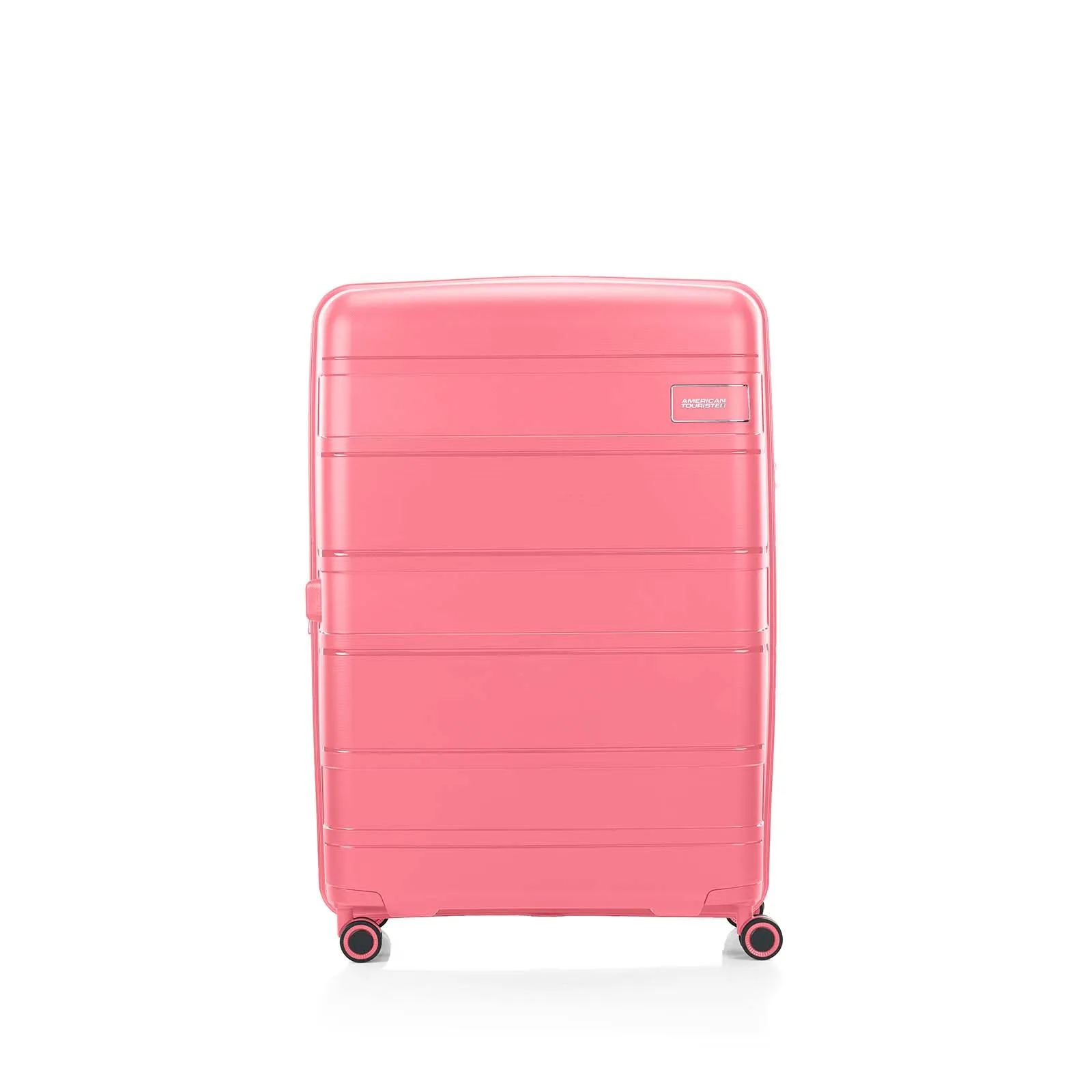 American Tourister Light Max 82cm Suitcase Pink Blush