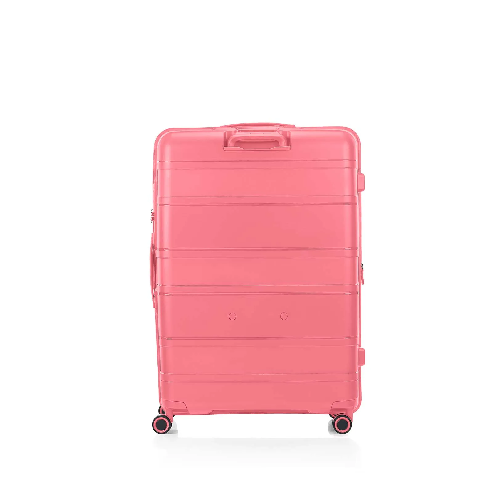 American Tourister Light Max 82cm Suitcase Pink Blush