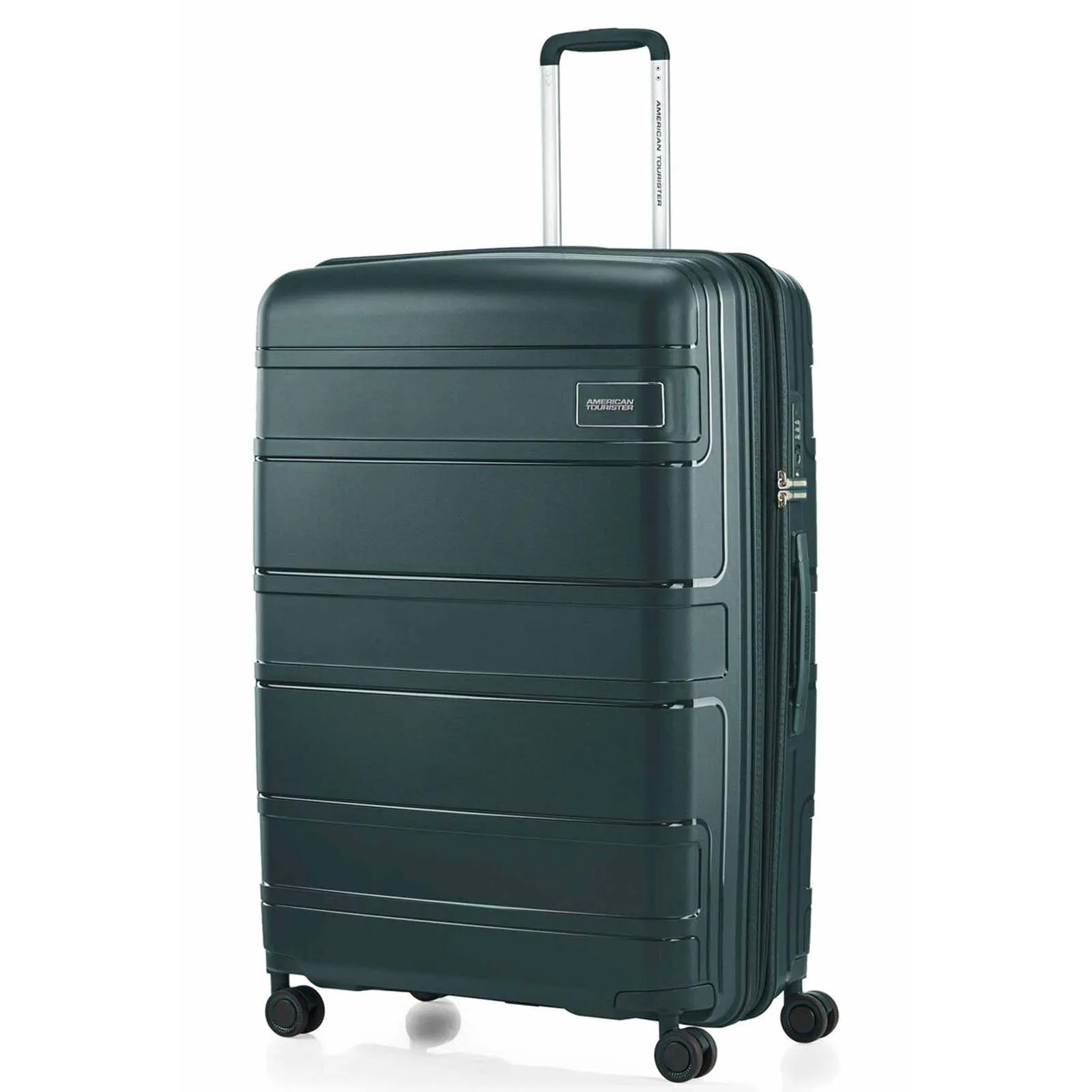 American Tourister Light Max 82cm Suitcase Varsity Green