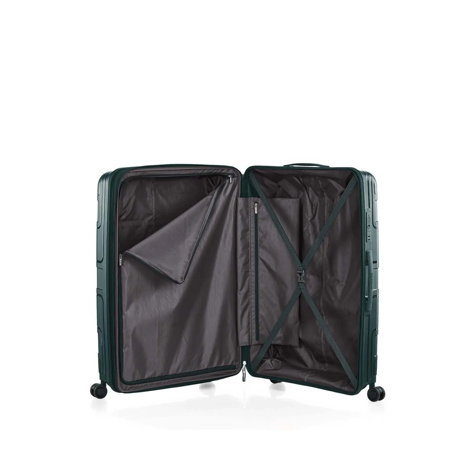 American Tourister Light Max 82cm Suitcase Varsity Green