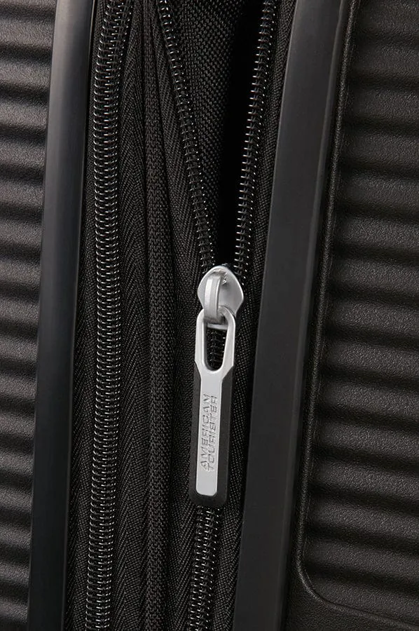 American Tourister Soundbox 4 Wheel 67 cm Medium Spinner Expandable Suitcase