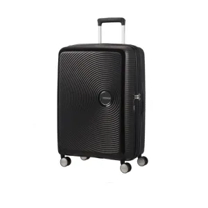 American Tourister Soundbox 4 Wheel 67 cm Medium Spinner Expandable Suitcase