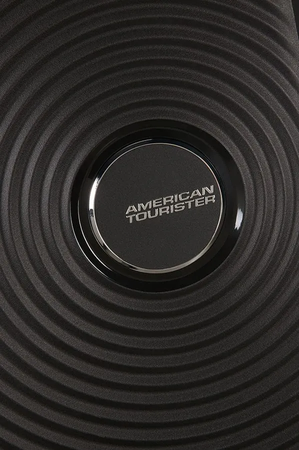 American Tourister Soundbox 4 Wheel 67 cm Medium Spinner Expandable Suitcase