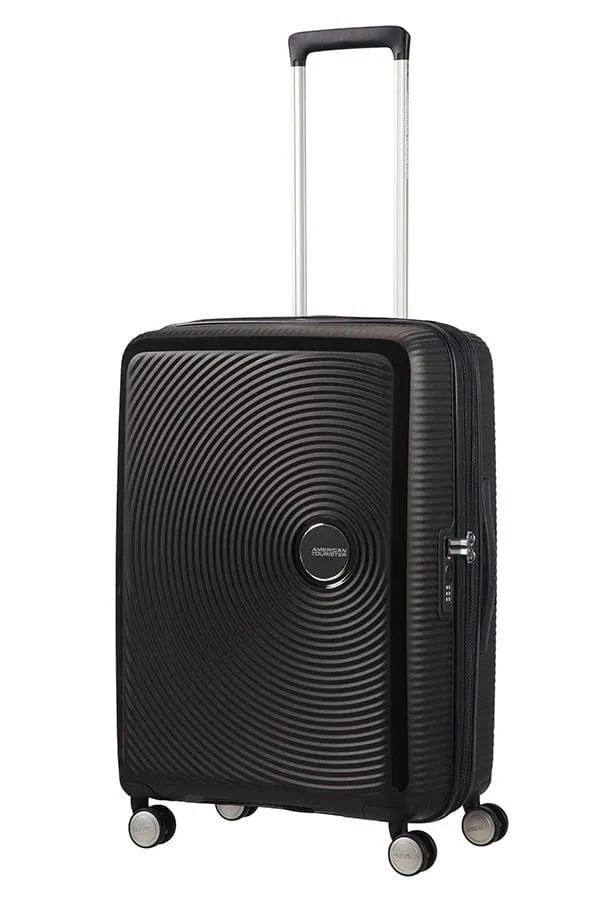 American Tourister Soundbox 4 Wheel 67 cm Medium Spinner Expandable Suitcase