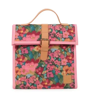 AMONGST THE FLOWERS LUNCH SATCHEL