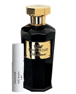 Amouroud Silk Route samples