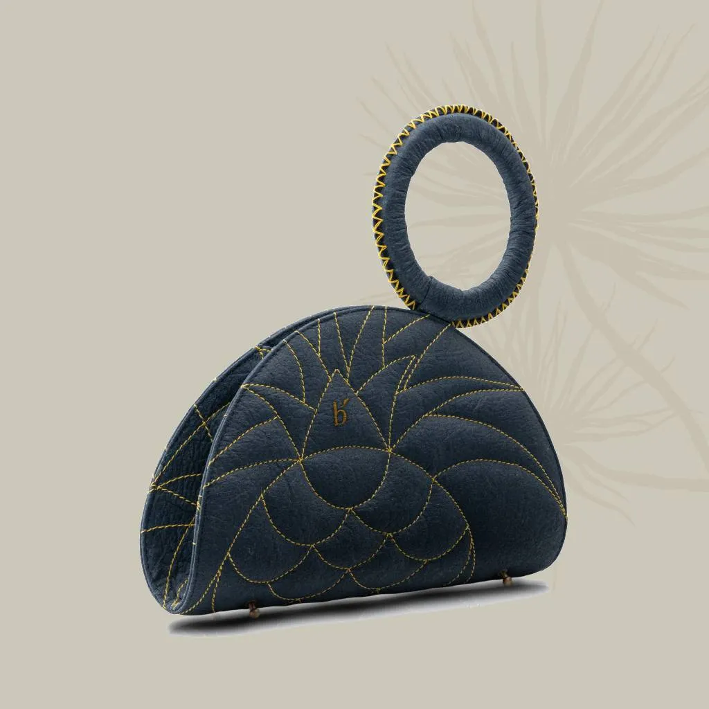 Ananas Piñatex Clutch