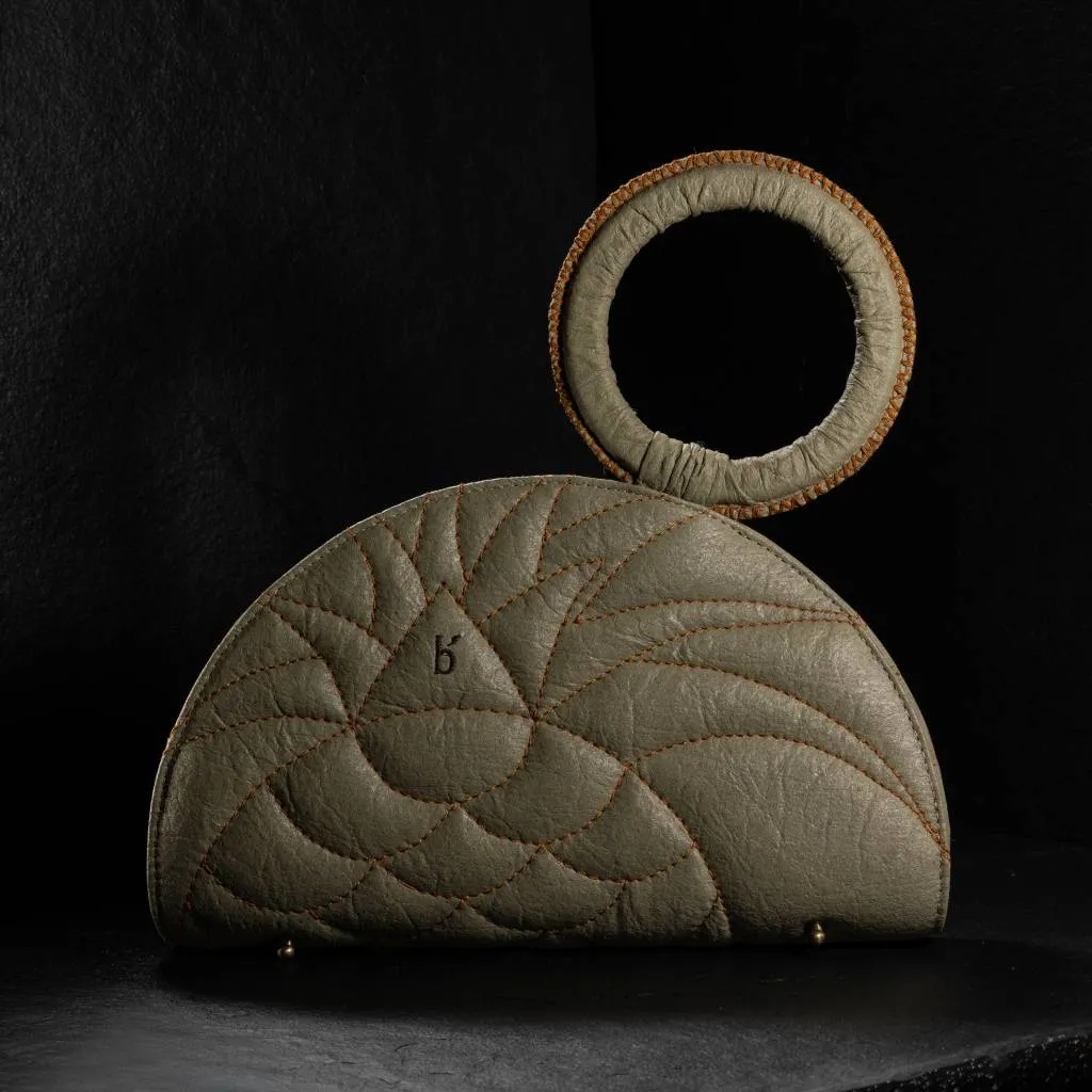 Ananas Piñatex Clutch