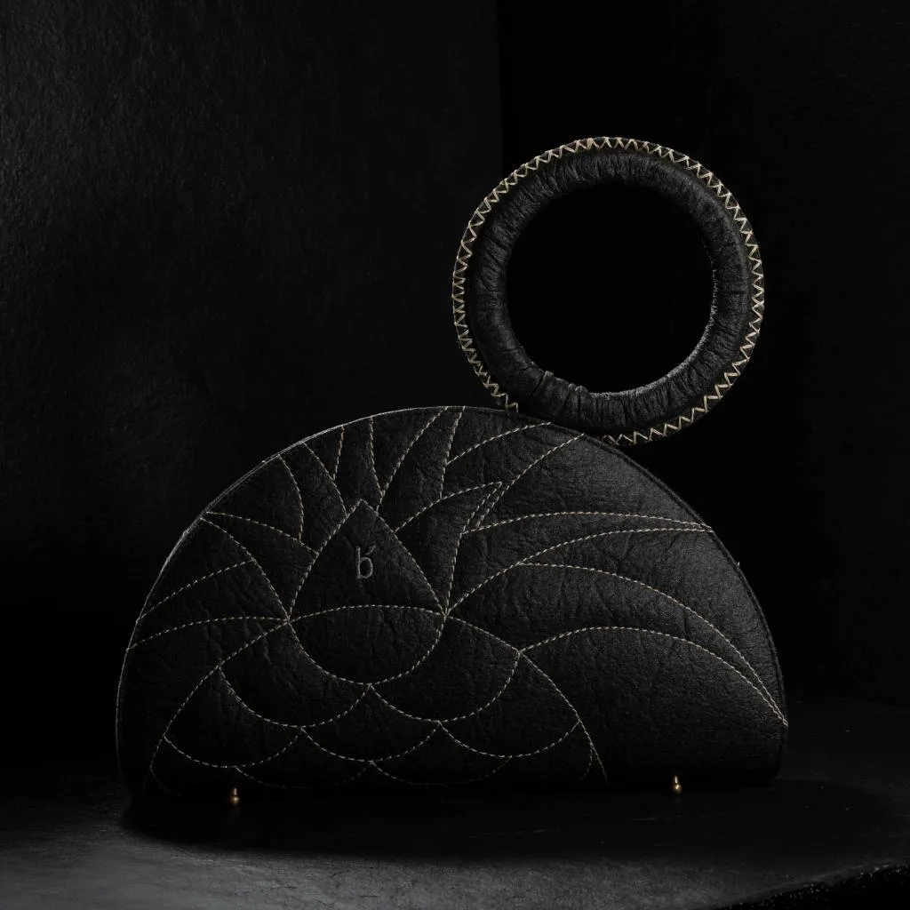 Ananas Piñatex Clutch