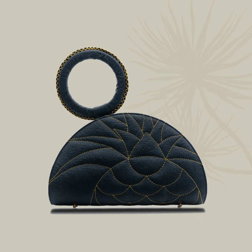 Ananas Piñatex Clutch