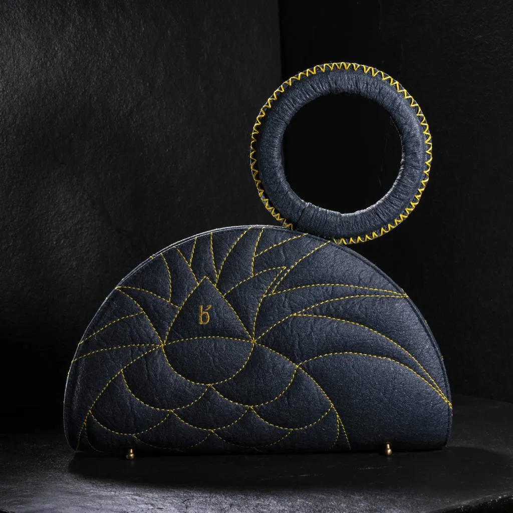 Ananas Piñatex Clutch