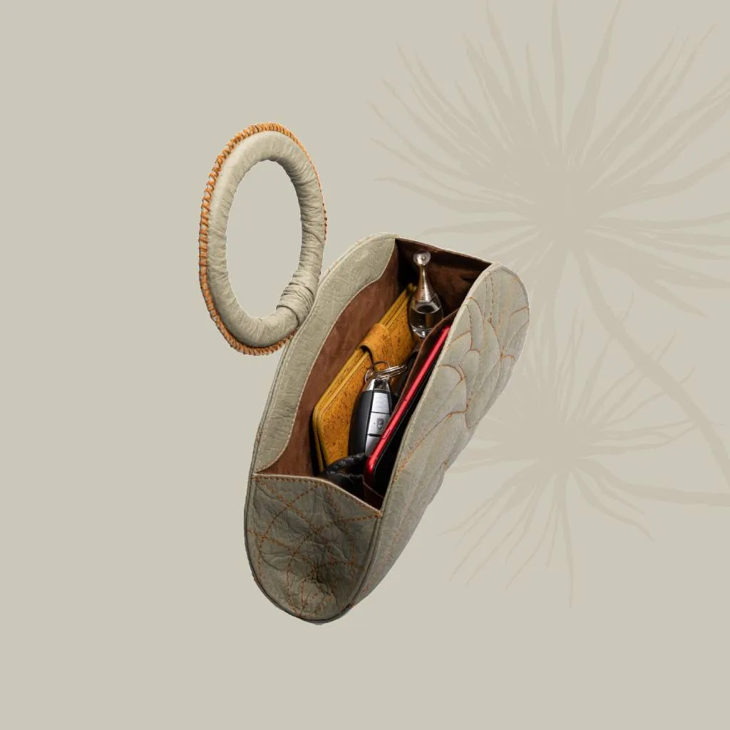 Ananas Piñatex Clutch