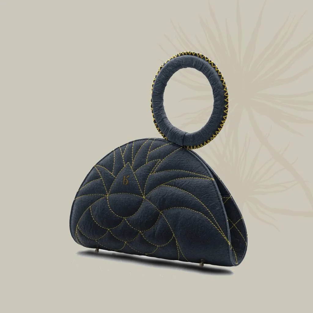 Ananas Piñatex Clutch