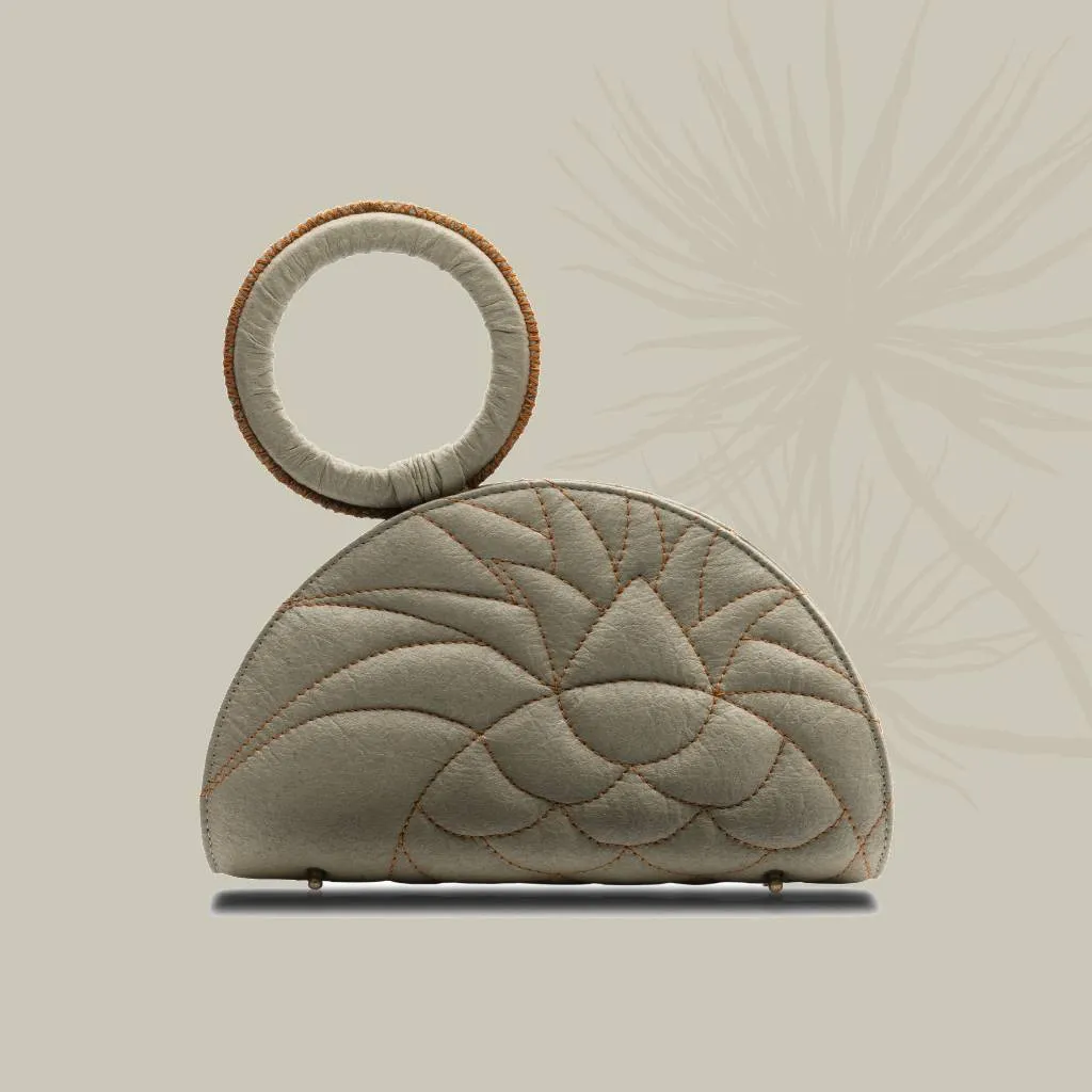 Ananas Piñatex Clutch