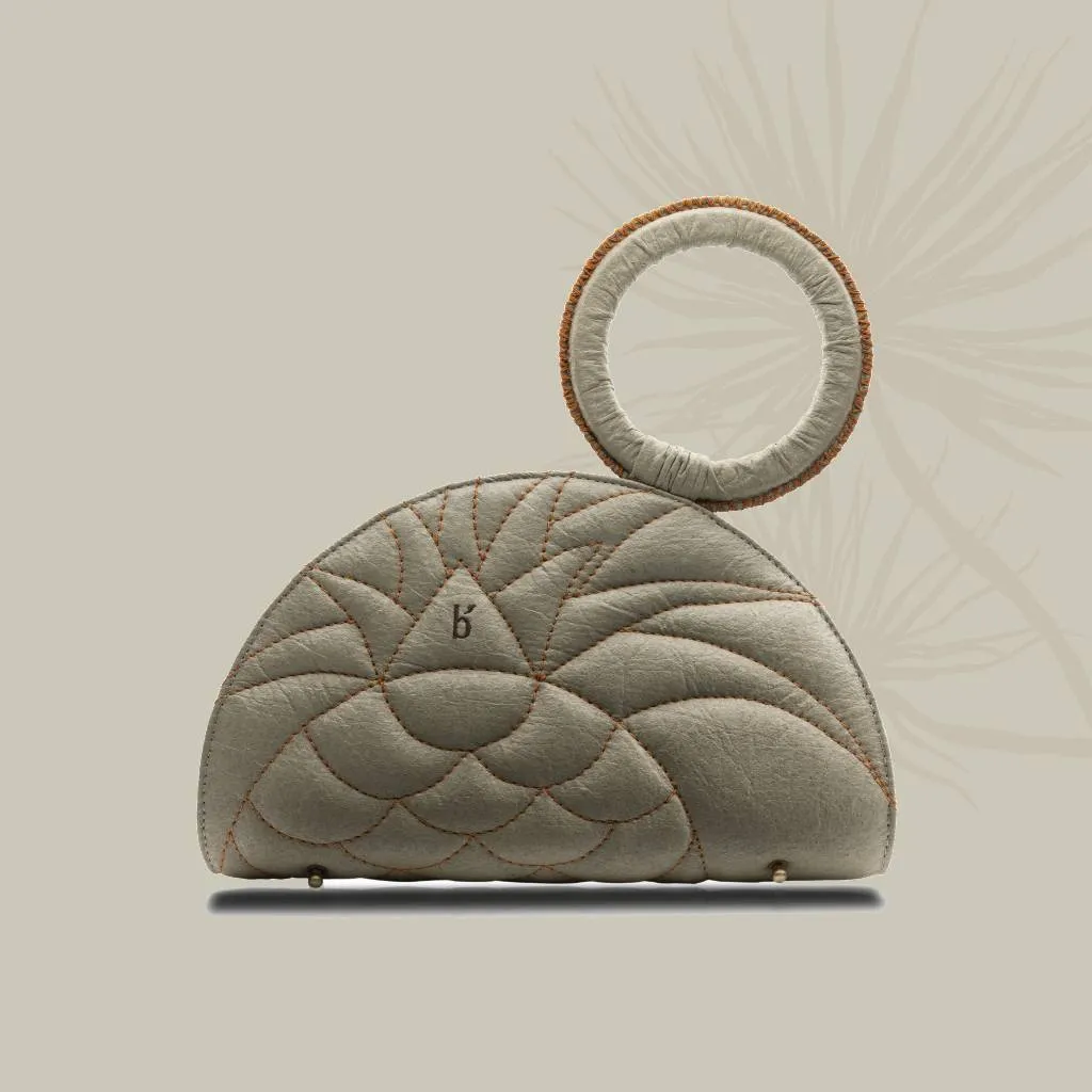 Ananas Piñatex Clutch