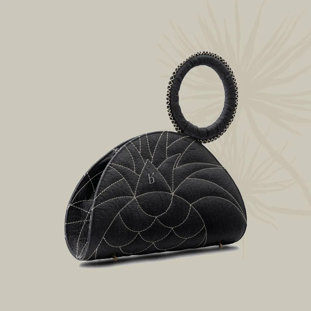 Ananas Piñatex Clutch