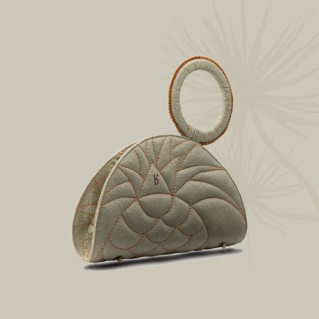 Ananas Piñatex Clutch