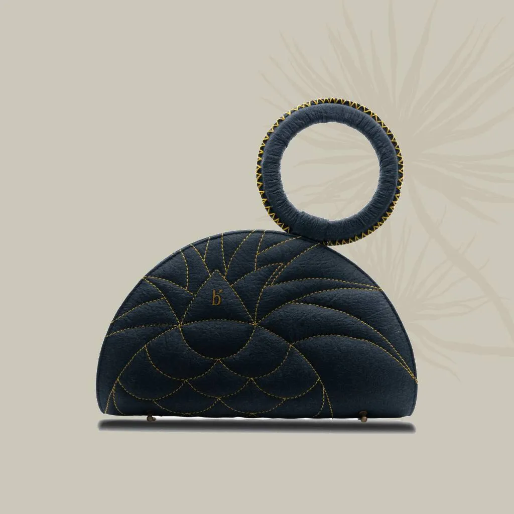 Ananas Piñatex Clutch