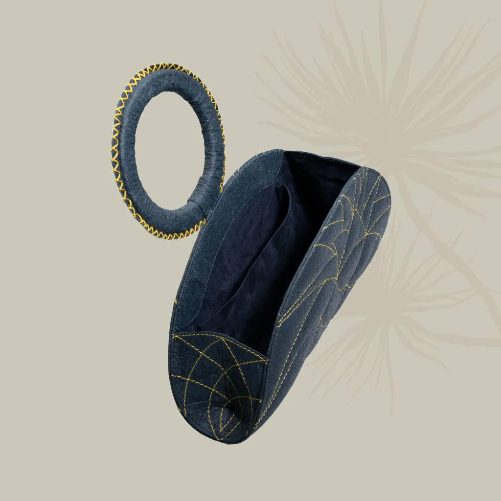Ananas Piñatex Clutch