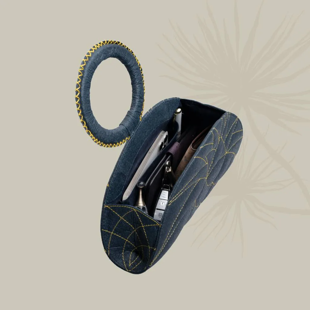 Ananas Piñatex Clutch