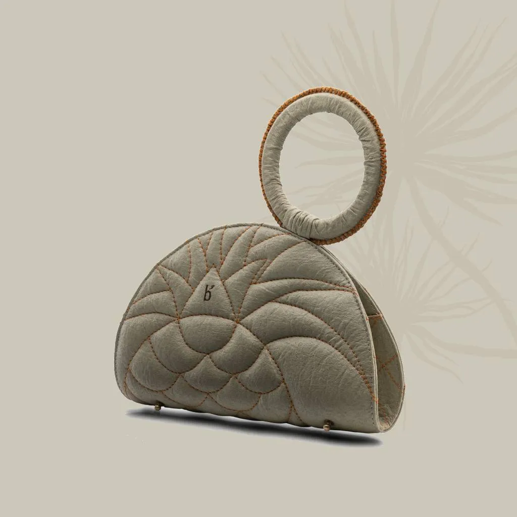 Ananas Piñatex Clutch