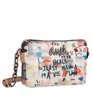 Anekke Fun & Music Fancy Triple Compartment Handbag