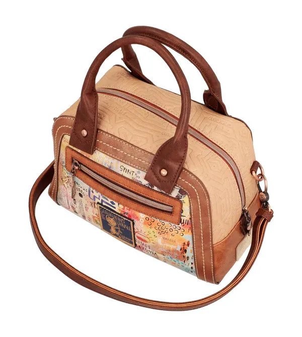 Anekke Menire Double Top Handle Handbag
