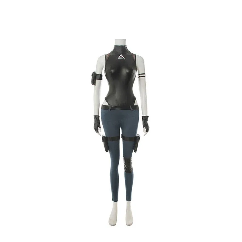 Anime Ghost In The Shell Kusanagi Motoko Cosplay Costume