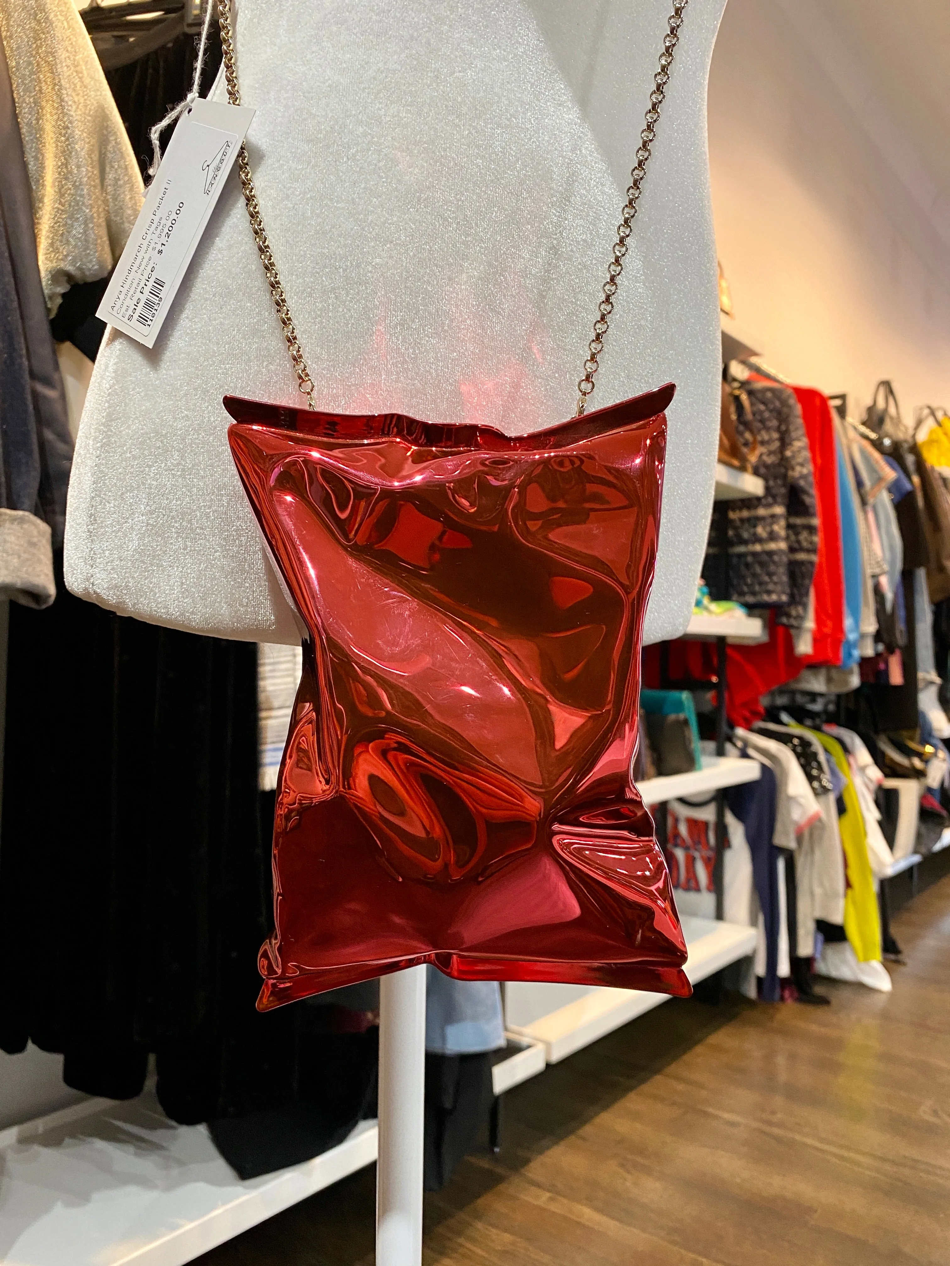 Anya Hindmarch Crisp Packet II