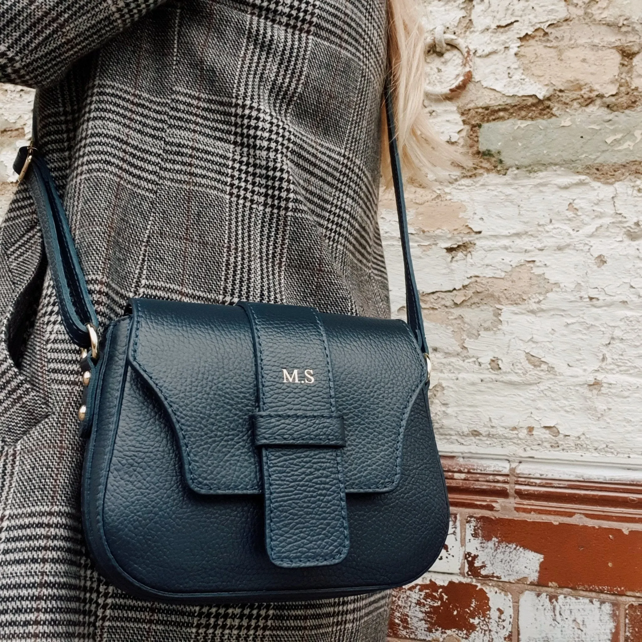 Apulia Satchel Crossbody Bag