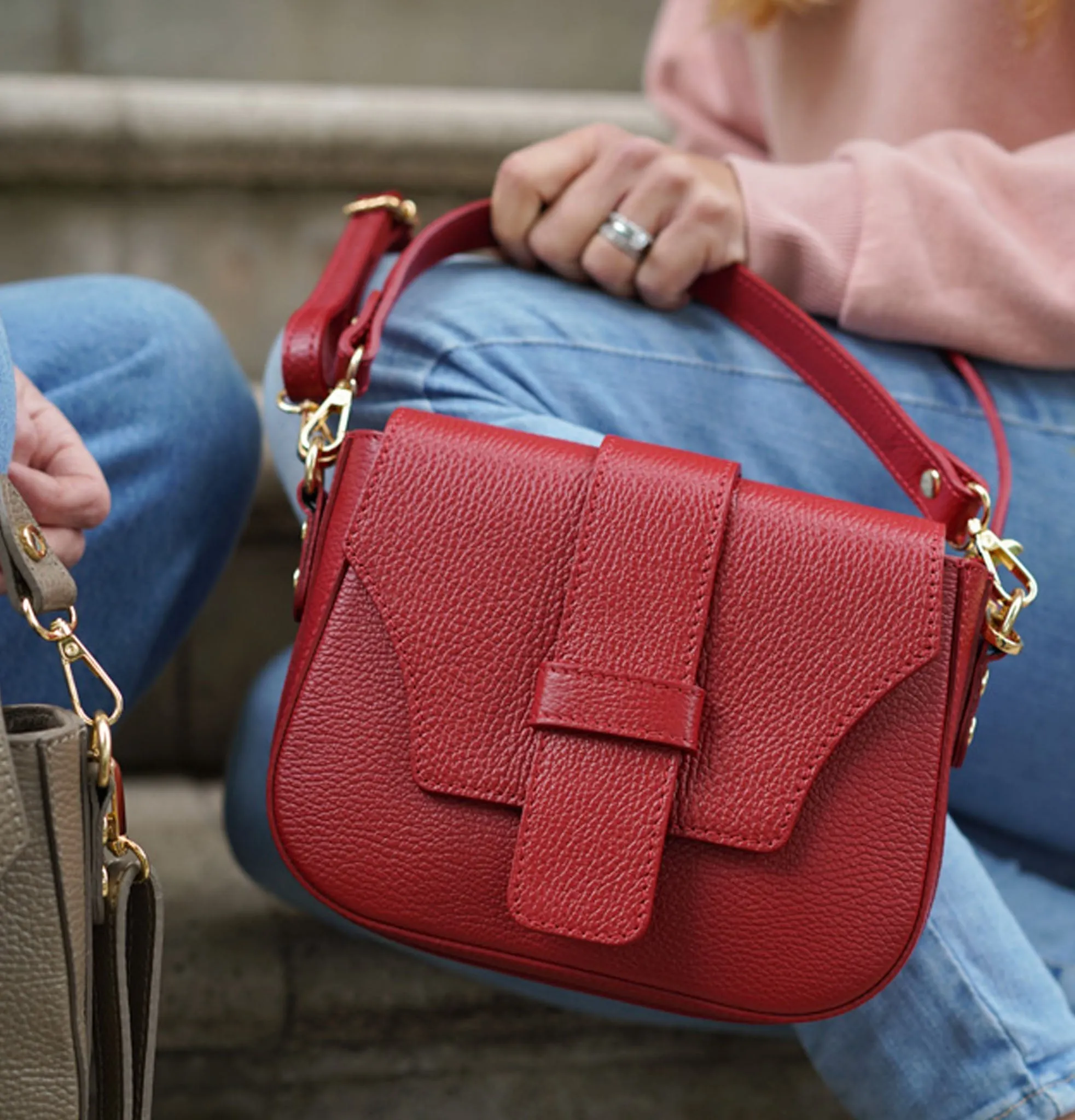 Apulia Satchel Crossbody Bag