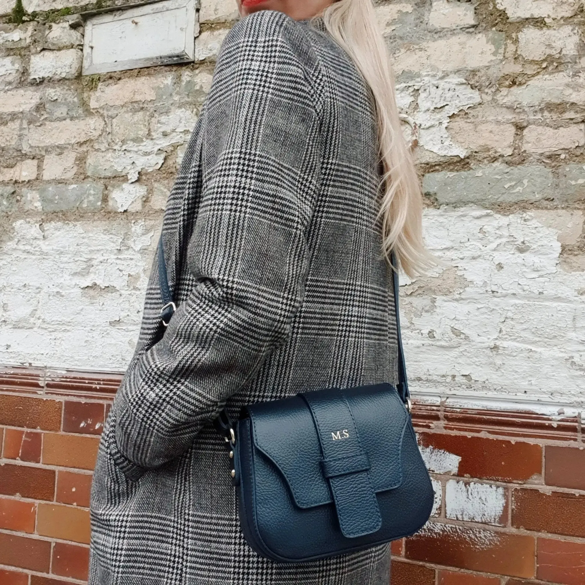 Apulia Satchel Crossbody Bag