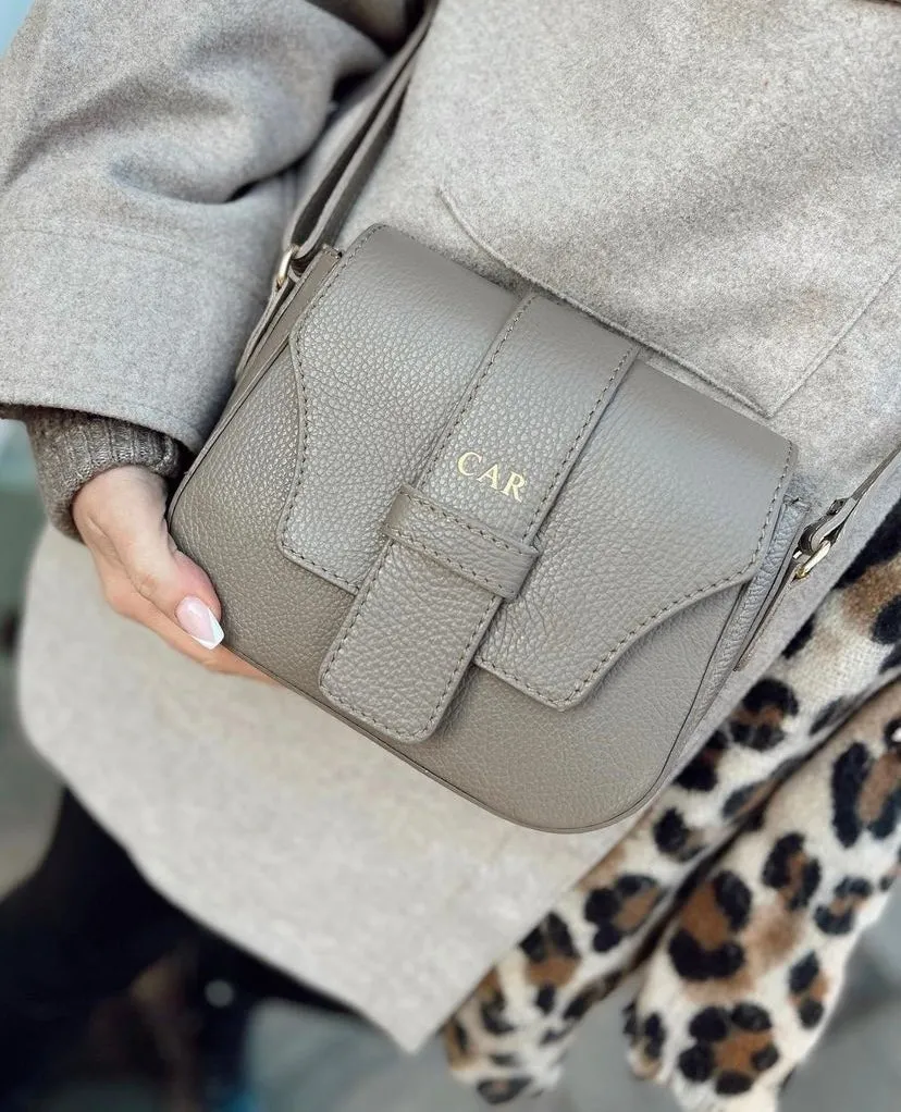 Apulia Satchel Crossbody Bag