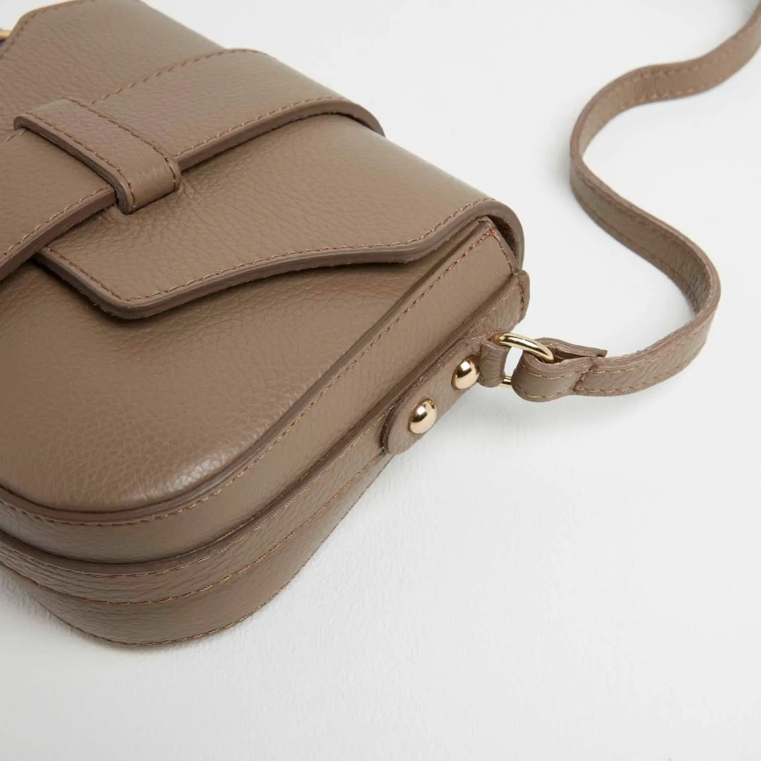 Apulia Satchel Crossbody Bag