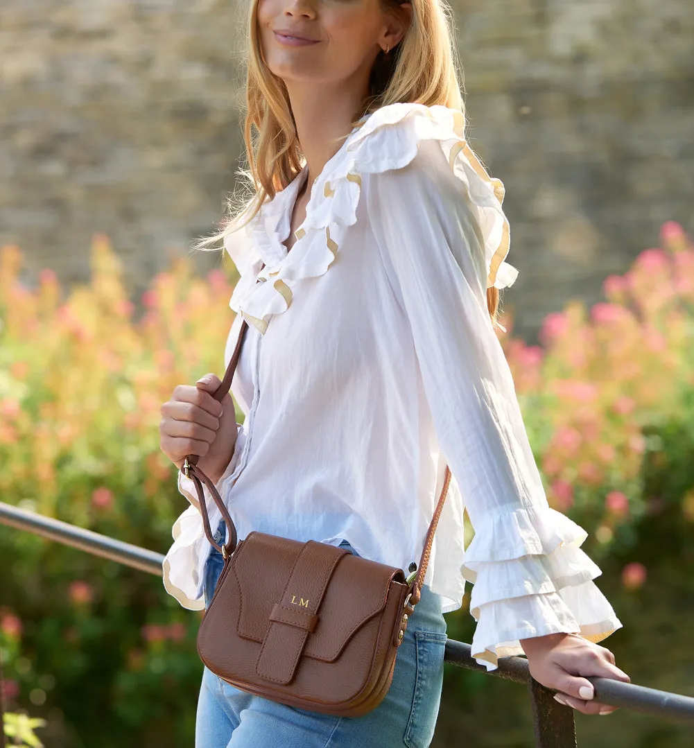 Apulia Satchel Crossbody Bag