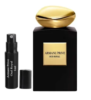 Armani Prive Oud Royal scent samples