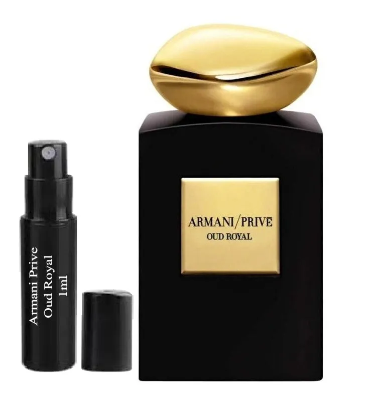 Armani Prive Oud Royal scent samples