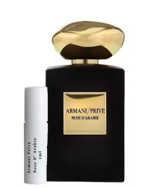 ARMANI Rose D'Arabie scent samples